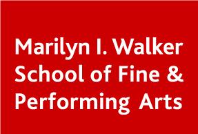 Brock University Marilyn I Walker School of Fine & Performing Arts Logo