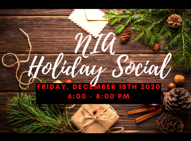 NIA Holiday Social 2020 (virtual event) Niagara Industrial Association