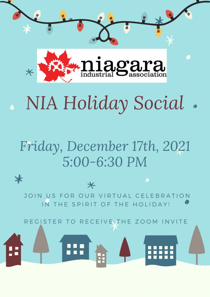 NIA Holiday Social 2021 Niagara Industrial Association
