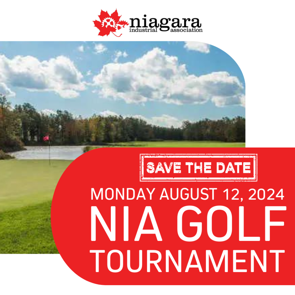 Golf Tournament Niagara Industrial Association